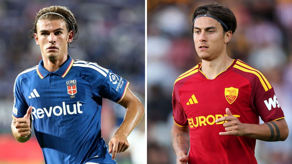 Como-Roma, il pronostico dell'IA: è sfida Champions tra Fabregas e Gasperini