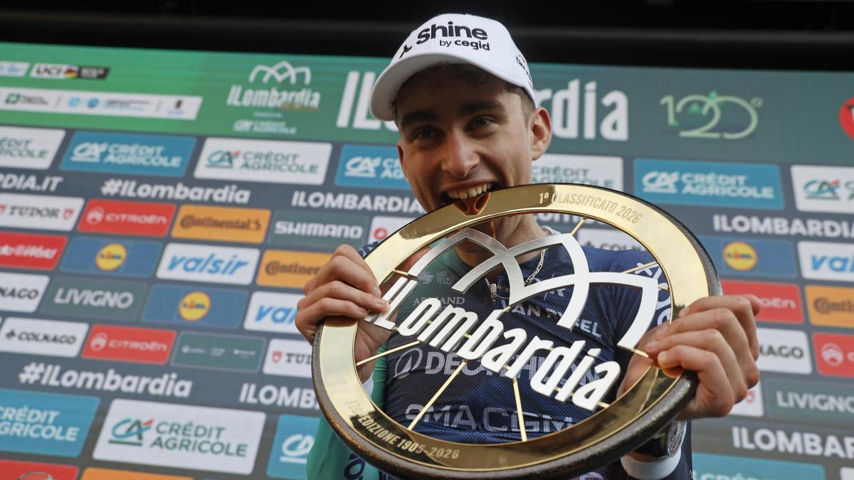 Seixas, predestinato e umile: "Vincere il Lombardia un sogno". E quei dati sul Civiglio fanno paura