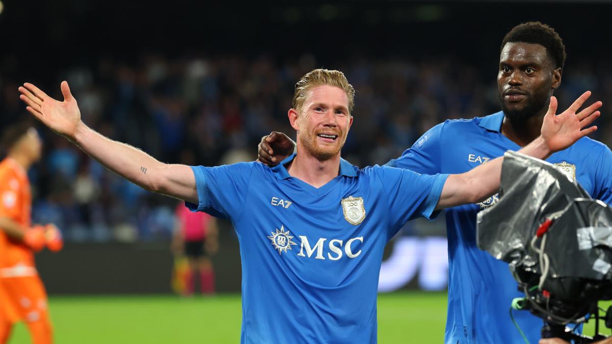 De Bruyne in campo come nel Belgio: la mossa con cui Allegri ha cambiato il Napoli