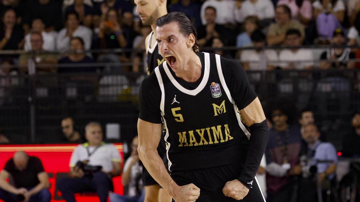 Serie A: il derby romano è della Maxima. Virtus e Napoli a punteggio pieno, Milano si rialza