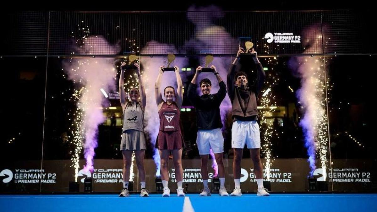 Premier Padel Dusseldorf, trionfo di Coello-Tapia e Fernandez-Calvo