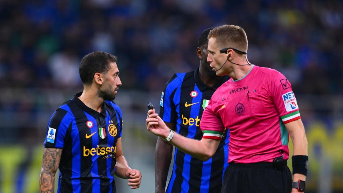 Calvarese e la linea Orsato: "Pochi (e giusti) interventi Var, gli arbitri tornano a decidere dal campo"