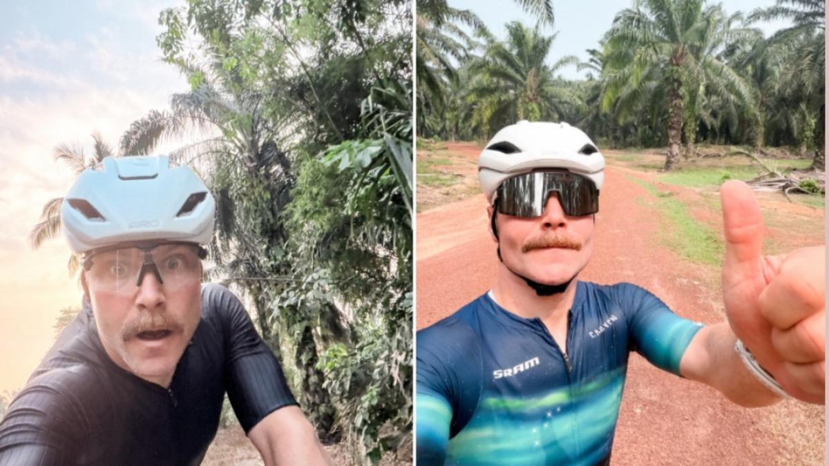 "Mi sono preoccupato dopo aver visto i serpenti": Bottas racconta il suo viaggio tra cobra e varani